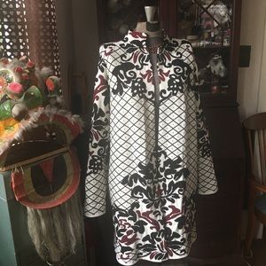 Chico long cardigan or sweater coat size 2 (L-XL)